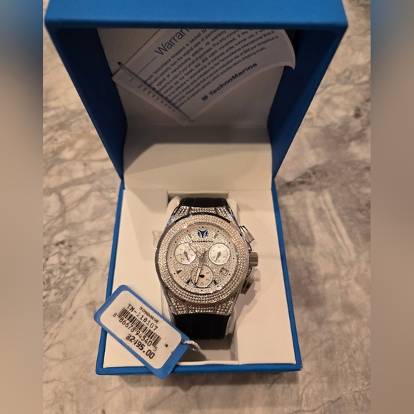 Technomarine Pave Watch - Picture 2 of 7